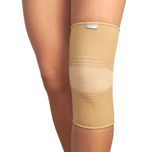 B.WELL Бандаж на коленный сустав W-332 бежевый биостикер dr redox для коленного сустава 3 шт
