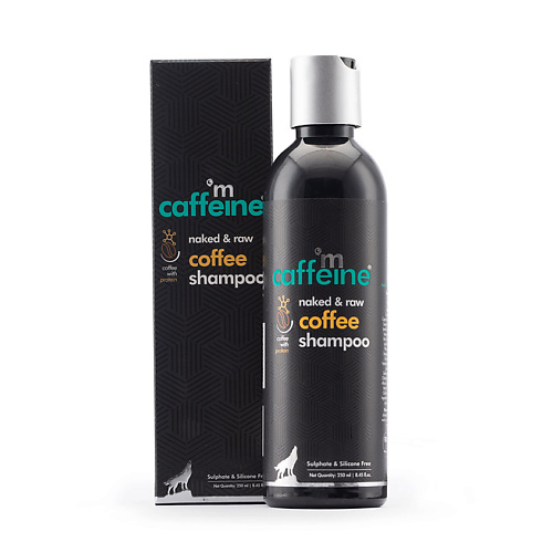 mCAFFEINE Шампунь Кофе с протеинами против выпадения волос 250 mcaffeine шампунь кофе капучино с натуральными aha кислотами для защиты от перхоти 250