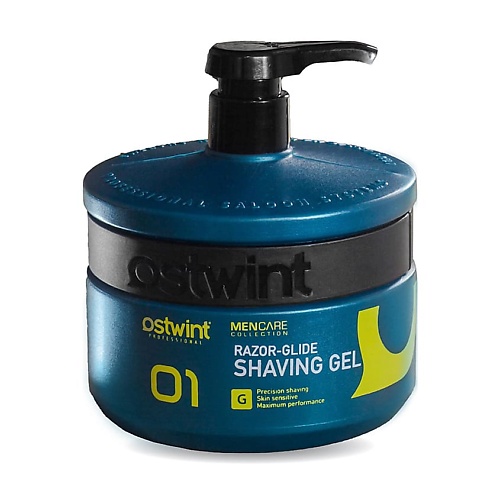 OSTWINT PROFESSIONAL Гель для бритья 01 RAZOR-GLIDE SHAVING GEL