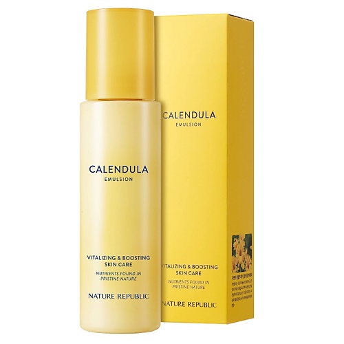 NATURE REPUBLIC Эмульсия для лица с календулой Calendula Emulsion NATURE REPUBLIC Эмульсия для лица с календулой Calendula Emulsion