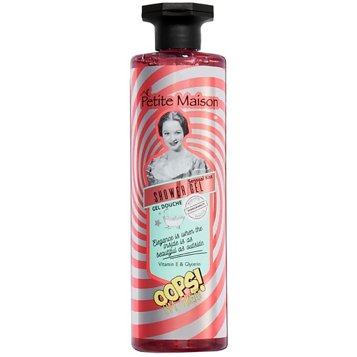 Средства для ванной и душа PETITE MAISON Гель для душа SHOWER GEL POMEGRANATE