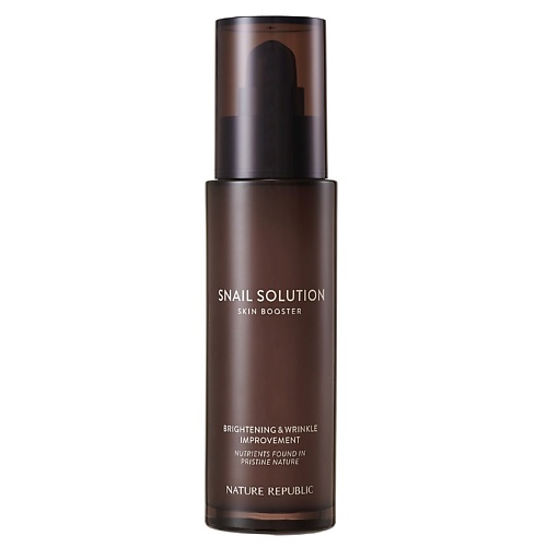 Уход за лицом NATURE REPUBLIC Тонер для лица с муцином улитки Snail Solution Skin Booster