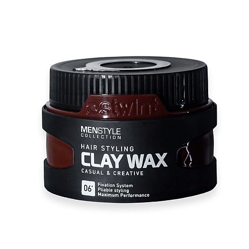 Воск для укладки волос OSTWINT PROFESSIONAL Воск для укладки волос 06 Clay Wax Hair Styling солевой спрей для волос tnl professional natural hair styling 250 мл