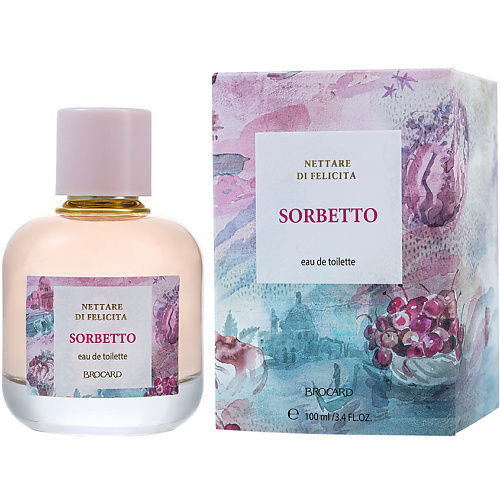 BROCARD Nettare di felicità. Sorbetto 100 brocard gems collection lilac mist драгоценные камни сиреневый туман 50