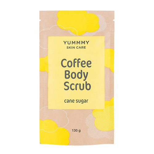 Скраб для тела YUMMMY Кофейный скраб для тела с тростниковым сахаром Coffee Body Scrub Cane Sugar масло с сахарным скрабом для тела taaj body oil and sugar scrub 150 мл