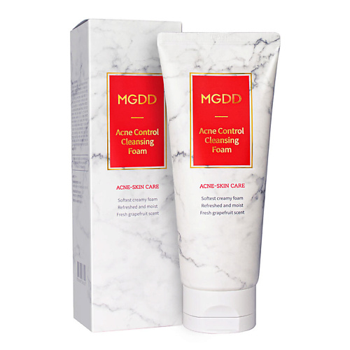 

MGDD Пенка для лица очищающая для борьбы с акне Acne Control Cleansing Foam, Пенка для лица очищающая для борьбы с акне Acne Control Cleansing Foam