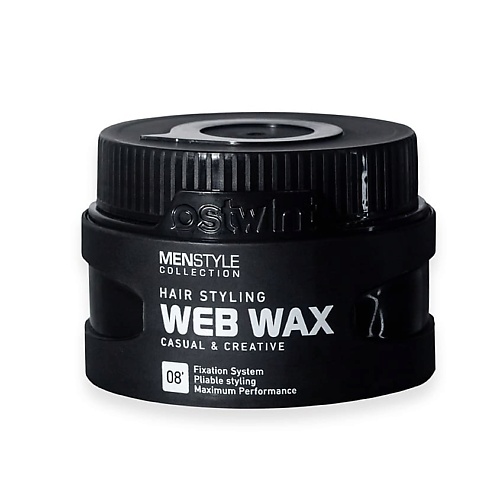 Воск для укладки волос OSTWINT PROFESSIONAL Воск для укладки волос 08 Web Wax Hair Styling для укладки волос insight professional моделирующий воск с экстрактом имбиря elastic molding wax