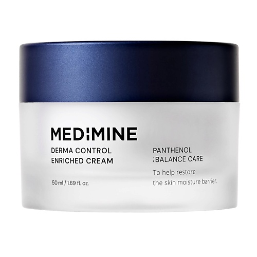 MEDIMINE Крем для лица Derma Control Enriched Cream MEDIMINE Крем для лица Derma Control Enriched Cream