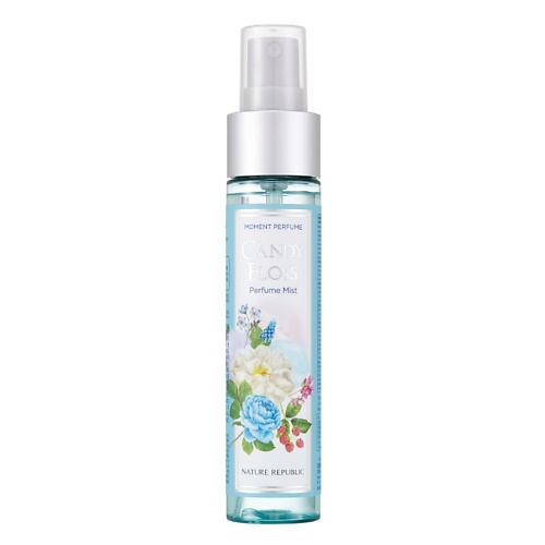 NATURE REPUBLIC Мист для тела парфюмированный с ароматом сладких леденцов Candy Floss Perfume Mist NATURE REPUBLIC Мист для тела парфюмированный с ароматом сладких леденцов Candy Floss Perfume Mist
