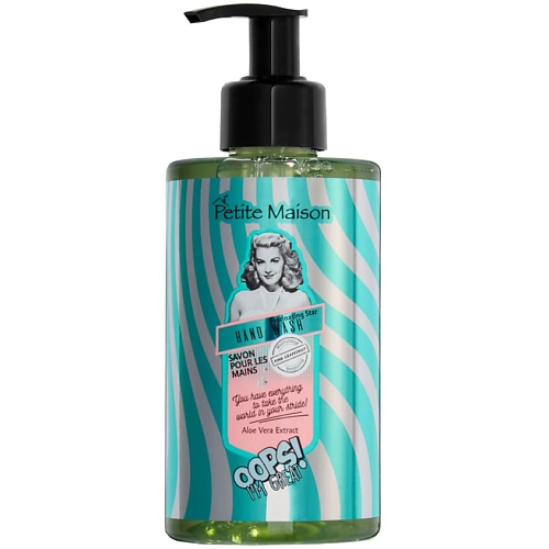 Мыло жидкое PETITE MAISON Мыло для рук HAND WASH PINK GRAPEFRUIT petite maison спрей для тела boby mist pink grapefruit 155 мл 2 шт