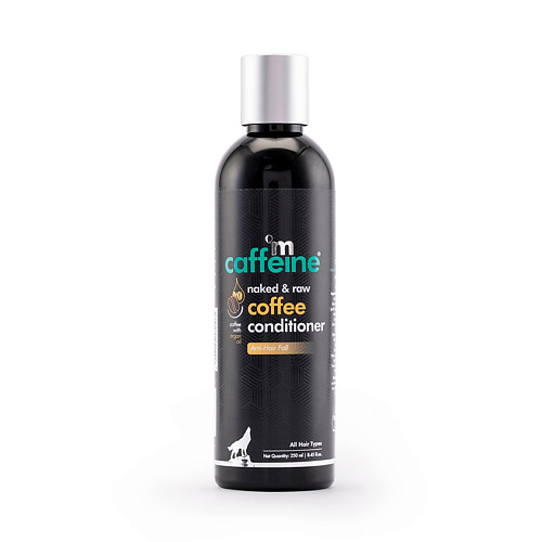 mCAFFEINE Кондиционер Кофе с провитамином B5 и аргановым маслом против выпадения волос 250 mane n tail кондиционер для волос глубокое увлажнение deep moist