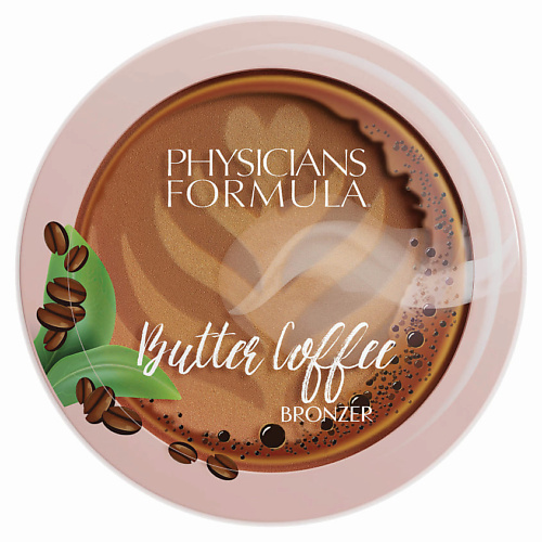 PHYSICIANS FORMULA Пудра бронзер для лица Butter Bronzer Coffee Latte 818 beauty formula в гиалуроник сыворотка интенсив для лица 30 мл