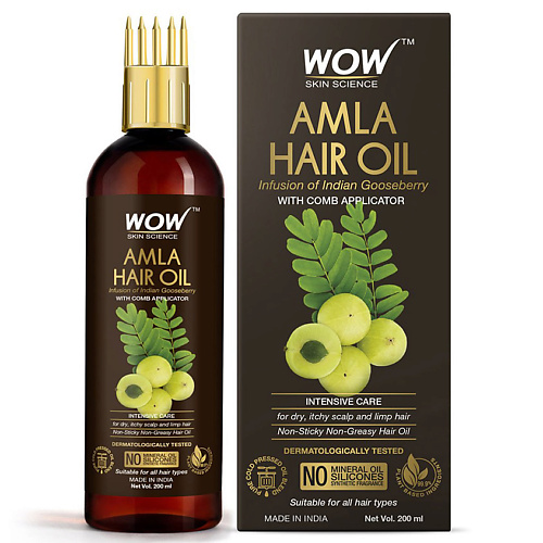 

WOW SKIN SCIENCE Масло для волос и кожи головы, Масло для волос и кожи головы