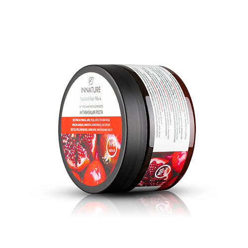 

INNATURE Маска для волос Активизация роста Natural Hair Mask, Маска для волос Активизация роста Natural Hair Mask