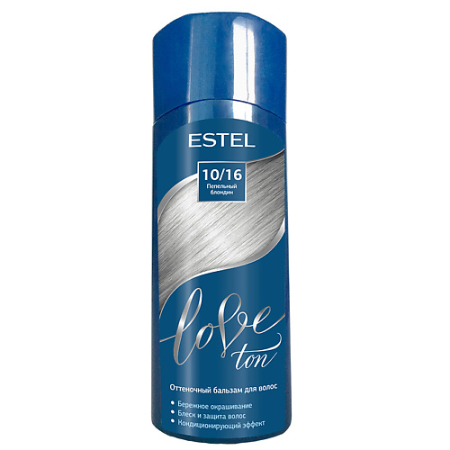 Бальзам оттеночный ESTEL PROFESSIONAL Оттеночный бальзам для волос Love Ton оттеночный бальзам для волос estel love ton 6 74 темный каштан