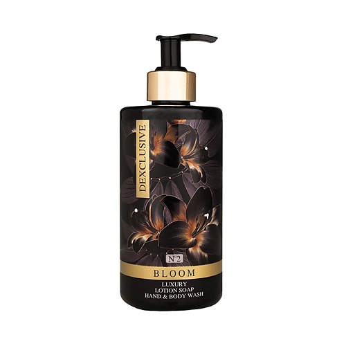 

DEXCLUSIVE Жидкое мыло и гель для душа 2-В-1 Bloom Series № 2 Hand & Body Wash, Жидкое мыло и гель для душа 2-В-1 Bloom Series № 2 Hand & Body Wash