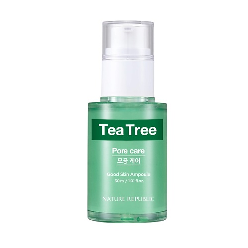 

NATURE REPUBLIC Сыворотка для лица ампульная с экстрактом чайного дерева Tea Tree Ampoule, Сыворотка для лица ампульная с экстрактом чайного дерева Tea Tree Ampoule