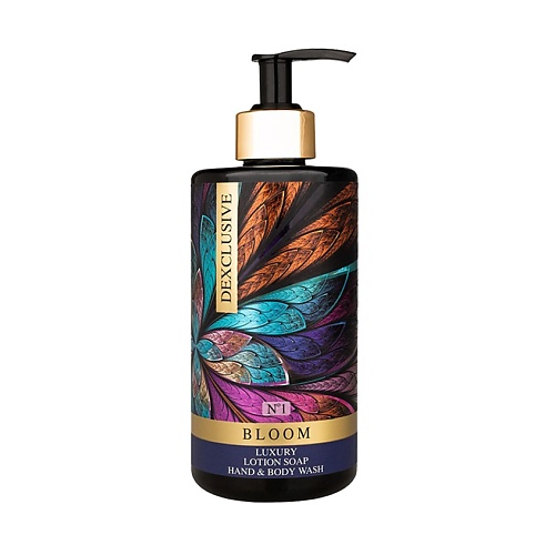Мыло жидкое DEXCLUSIVE Жидкое мыло и гель для душа 2-В-1 Bloom Series № 1 Hand & Body Wash