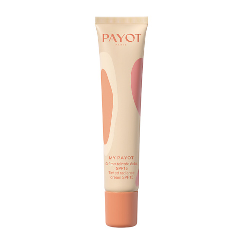 PAYOT CC крем для лица выравнивающий тон кожи, придающий сияние SPF15 MY PAYOT CC GLOW