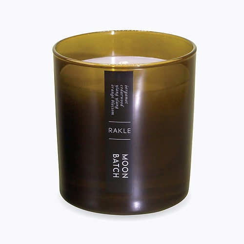 RAKLE Ароматическая свеча NEO Бергамот kulikoff свеча ароматическая смородина с куста 110