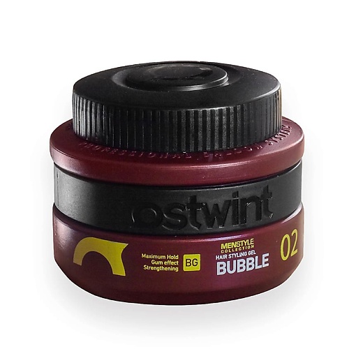 Гель для укладки волос OSTWINT PROFESSIONAL Гель для волос 02 Bubble Hair Styling Gel 02 750 мл