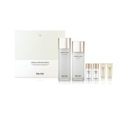 Набор средств для лица RE:NK Набор для ухода за лицом Тонер увлажняющий и Эмульсия увлажняющая