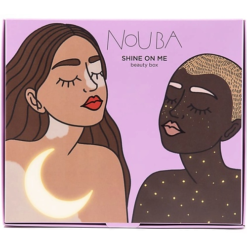 NOUBA Подарочный набор SHINE ON ME kit Nude