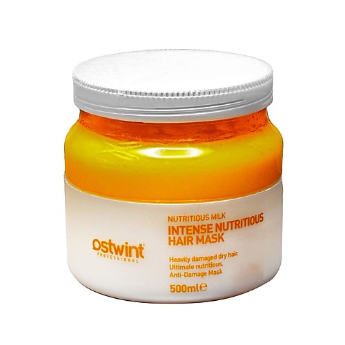 Маска для волос OSTWINT PROFESSIONAL Маска для волос Intense Nutritious Hair Mask реструктурирующая маска для волос 360 hair professional be fill mask 500 мл