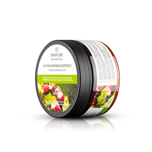 

INNATURE Маска для волос Глубокое увлажнение Natural Hair Mask, Маска для волос Глубокое увлажнение Natural Hair Mask