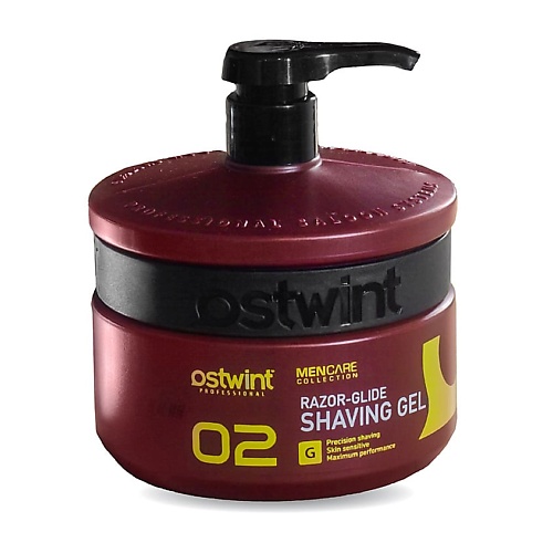 

OSTWINT PROFESSIONAL Гель для бритья 02 RAZOR-GLIDE SHAVING GEL, Гель для бритья 02 RAZOR-GLIDE SHAVING GEL