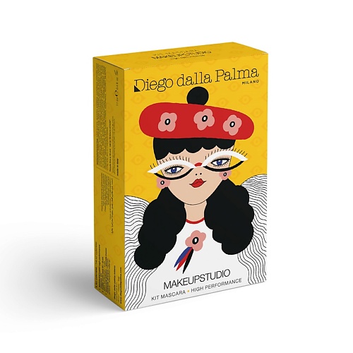 DIEGO DALLA PALMA MILANO Набор для глаз MakeupStudio Kit diego dalla palma milano набор для глаз high performance