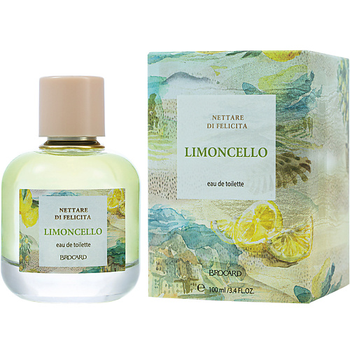 Туалетная вода BROCARD Nettare di felicità. Limoncello brocard nettare di felicita spumante lady 100 мл edt