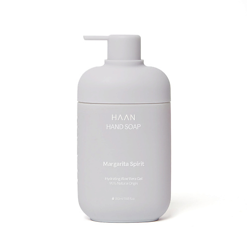 

HAAN Жидкое мыло для рук с пребиотиками и Алоэ Вера "Крепкая маргарита" Hand Soap Margarita Spirit, Жидкое мыло для рук с пребиотиками и Алоэ Вера "Крепкая маргарита" Hand Soap Margarita Spirit
