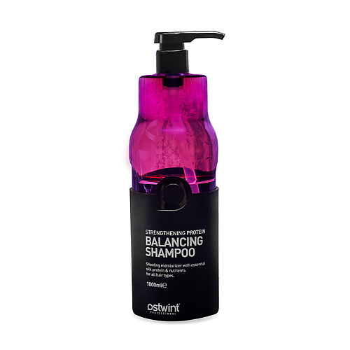 Шампунь для волос OSTWINT PROFESSIONAL Шампунь для волос Balancing Shampoo Strengthening Protein brelil professional шампунь biotreatment pure sebum balancing для жирных волос 1000 мл
