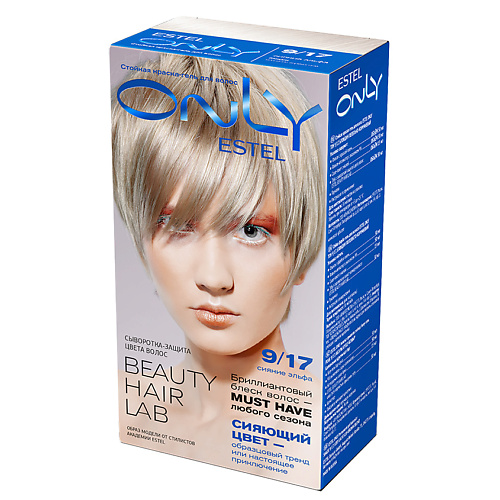 ESTEL PROFESSIONAL Краска-гель для волос estel professional глина моделирующая для волос сильная фиксация матт st4g