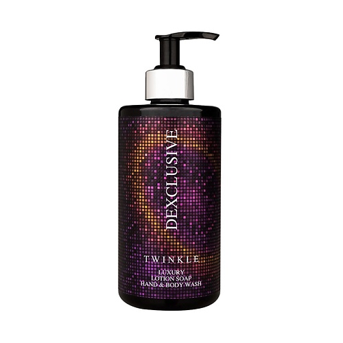 DEXCLUSIVE Жидкое мыло и гель для душа 2-В-1 Twinkle Hand & Body Wash herbasense мыло жидкое ardene ocean peari luxury hand wash 500 0