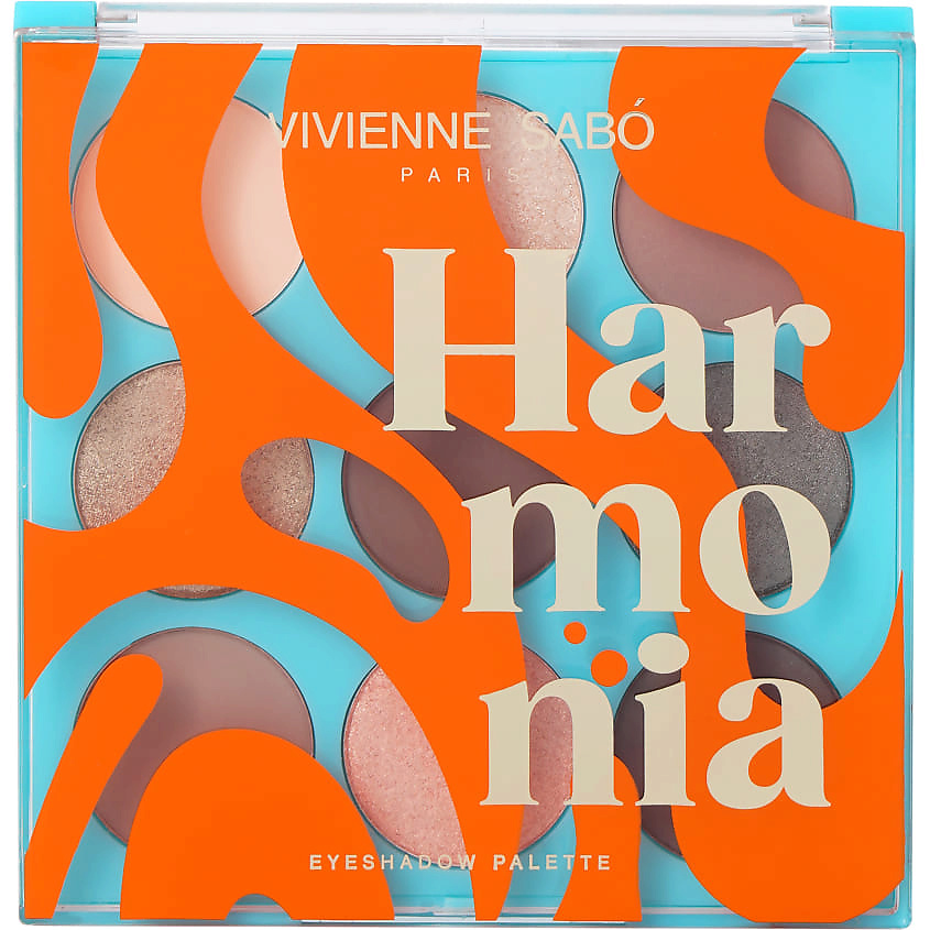 VIVIENNE SABO Палетка теней для глаз Harmonia купить по цене 899₽ в ЛЭТУАЛЬ