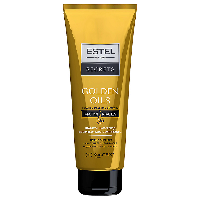 ESTEL PROFESSIONAL Шампунь-флюид для волос c комплексом драгоценных ...