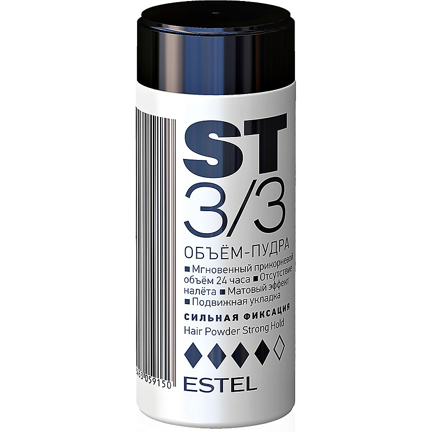 ESTEL PROFESSIONAL Объем-пудра для волос Сильная фиксация Styling ...
