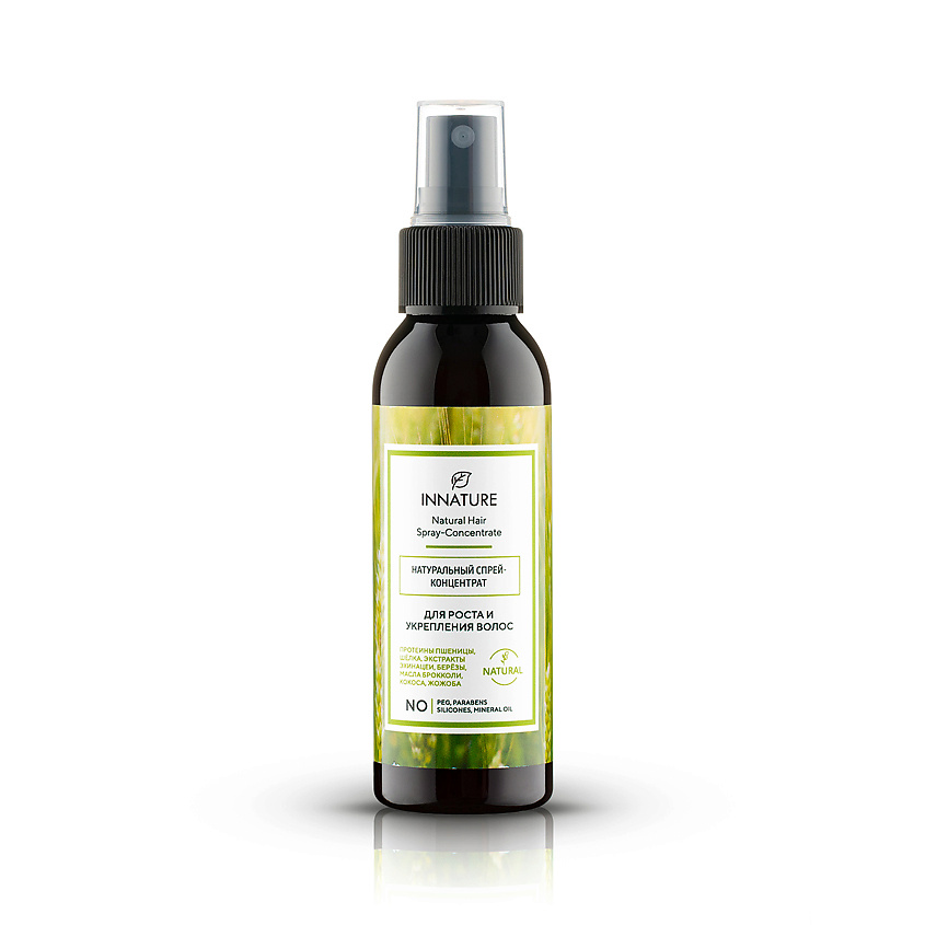 INNATURE Спрей-концентрат для роста и укрепления волос Natural Hair ...
