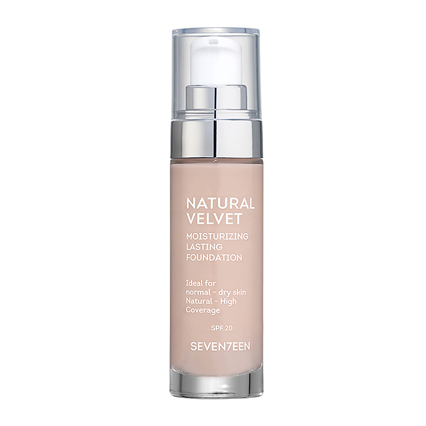 SEVEN7EEN Тональный крем длительного действия NATURAL VELVET ...
