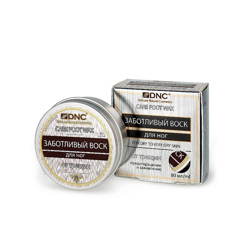 DNC Воск для ног Заживление трещин Care Foot Wax купить по цене 413₽ в ...