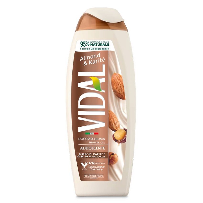 VIDAL Гель для душа Миндаль и Каритэ Shower Gel Mindal & Carite купить ...