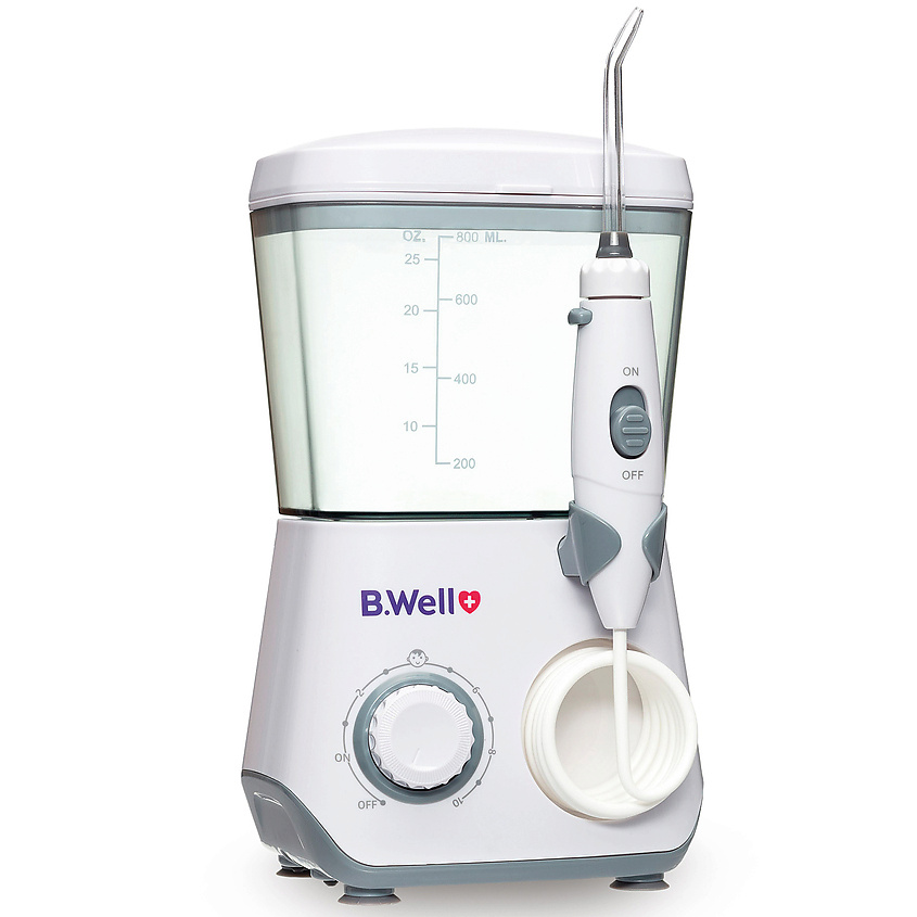 B.WELL Ирригатор WI-933 купить по цене 10985₽ в ЛЭТУАЛЬ