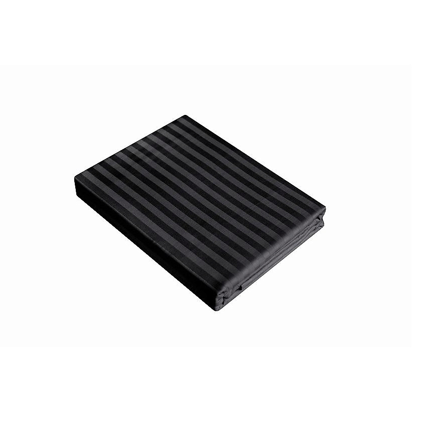 VEROSSA Комплект постельного белья Stripe 2-спальный Black VSS000020 - фото 2