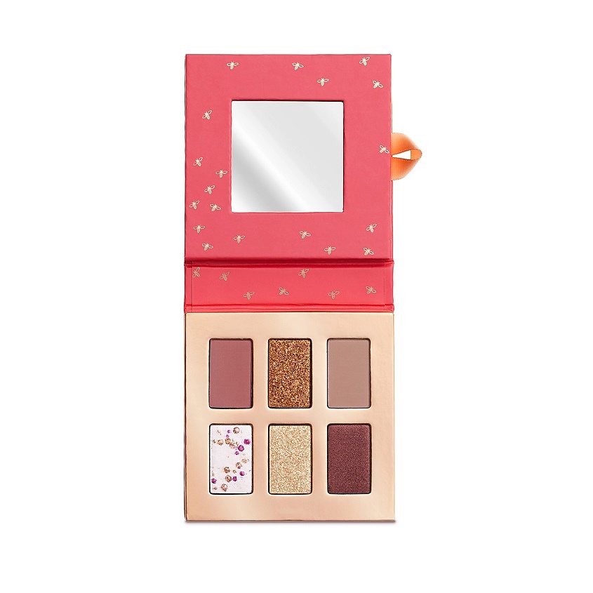 Изображение товара NAJ OLEARI Палетка теней для век Краски заката SUNSET DELIGHT MY CONTOURING FACE PALETTE, 6 х 1,5 г
