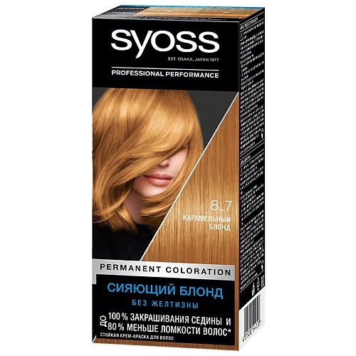 Краски для волос SYOSS Стойкая крем-краска для волос