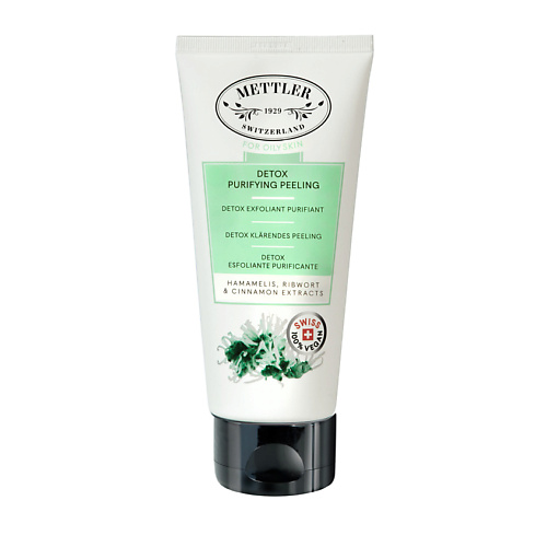 

METTLER 1929 Очищающий пилинг для любого типа кожи Detox, Очищающий пилинг для любого типа кожи Detox