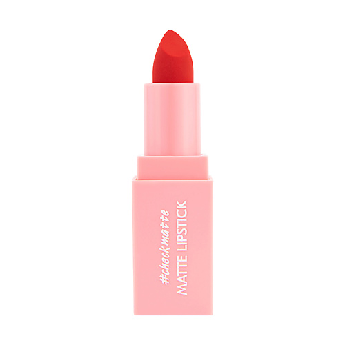 Помада для губ SODA Матовая помада в стике MATTE LIPSTICK #checkmatte