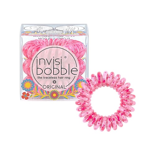 INVISIBOBBLE Резинка-браслет для волос invisibobble ORIGINAL Yes, We Cancun резинка браслет для волос power inv 64 64 дымчато серый 3 шт